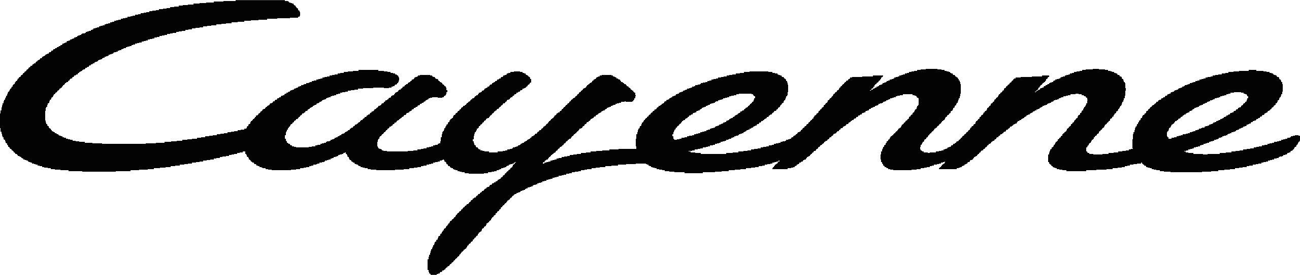 Porsche cayenne logo