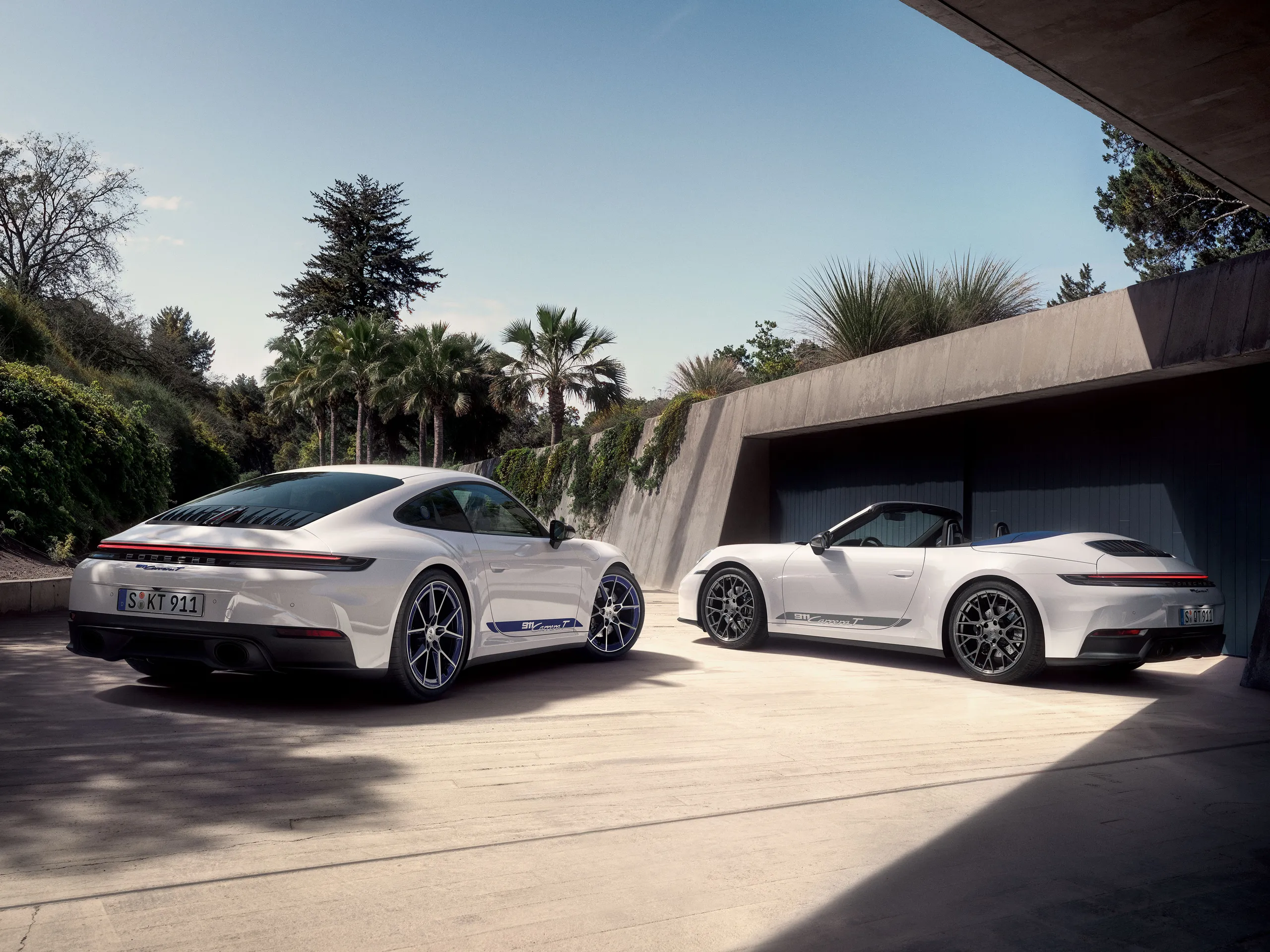 Porsche 911 Carrera T